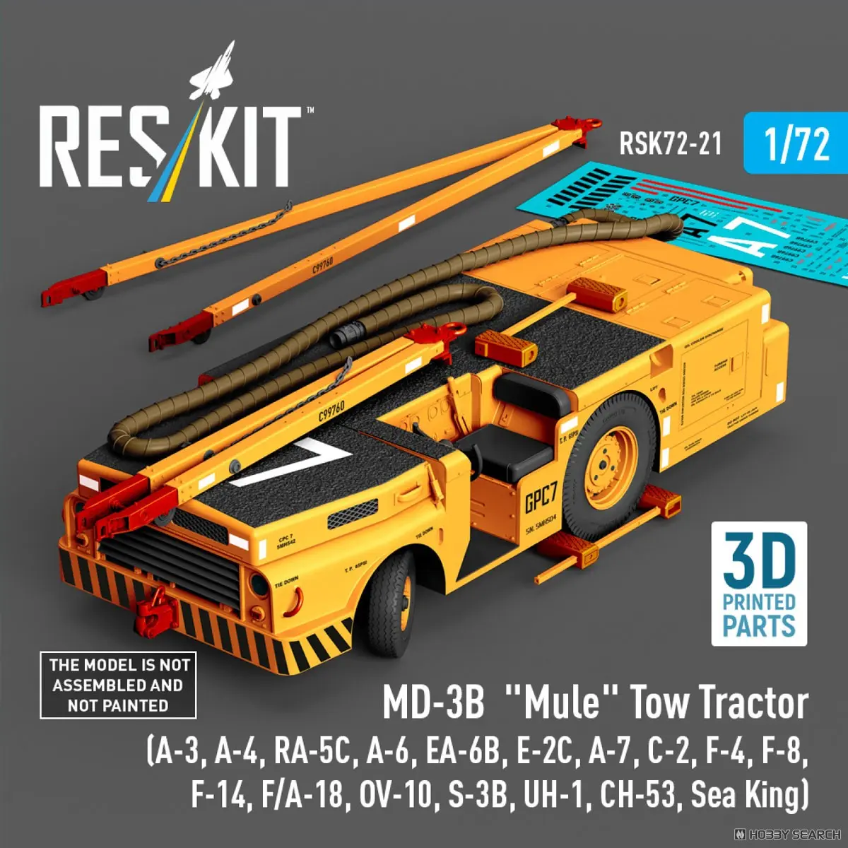 1/72 Scale Model Kit - Fire-Engine