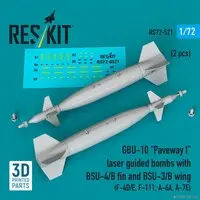 1/72 Scale Model Kit - Detail-Up Parts