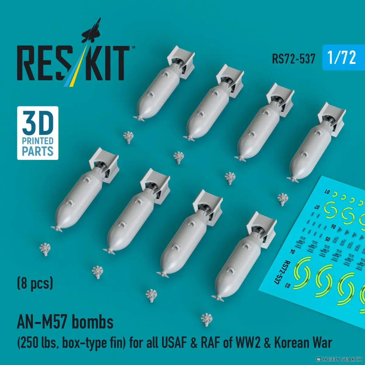 1/72 Scale Model Kit - Detail-Up Parts