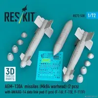 1/72 Scale Model Kit - Detail-Up Parts