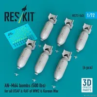 1/72 Scale Model Kit - Detail-Up Parts