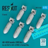 1/72 Scale Model Kit - Detail-Up Parts