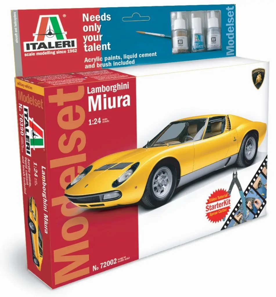 1/24 Scale Model Kit - Lamborghini