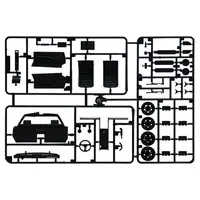 1/24 Scale Model Kit - Lamborghini