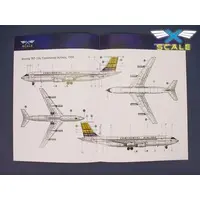 1/144 Scale Model Kit - Airliner / Douglas DC-8