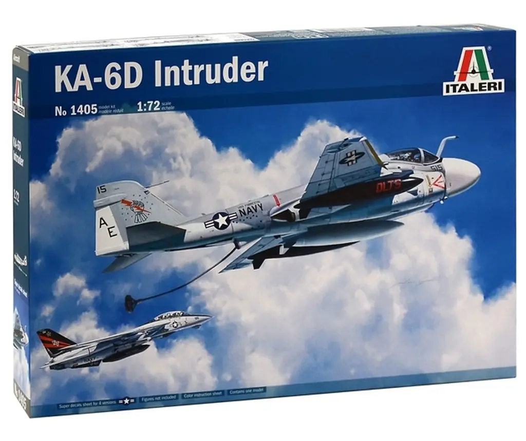 1/72 Scale Model Kit - Aircraft / KA-6D Intruder