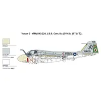 1/72 Scale Model Kit - Aircraft / KA-6D Intruder