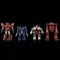 Decals - Plastic Model Kit - Combat Mecha Xabungle / Galabagos Type & Iron Gear & Government Type