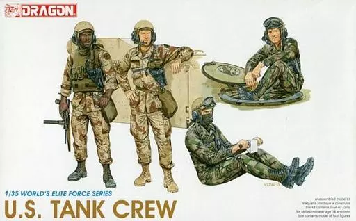 1/35 Scale Model Kit - Tank