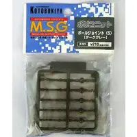Plastic Model Kit - M.S.G (Modeling Support Goods) items