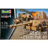 1/76 Scale Model Kit - Half-track