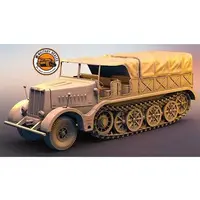1/72 Scale Model Kit - Half-track