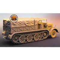 1/72 Scale Model Kit - Half-track