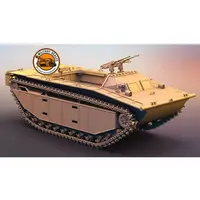 1/72 Scale Model Kit - Amphibious vehicle