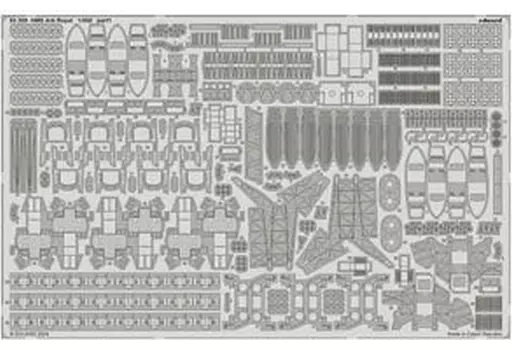 1/350 Scale Model Kit - Etching parts / HMS Ark Royal