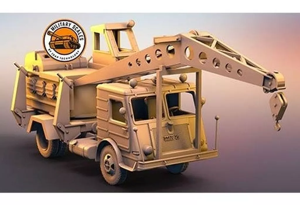 1/72 Scale Model Kit - Vehicle