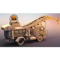 1/72 Scale Model Kit - Vehicle