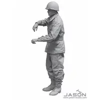 1/16 Scale Model Kit - People/Animals / M8 Greyhound