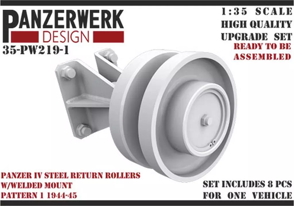 1/35 Scale Model Kit - Detail-Up Parts