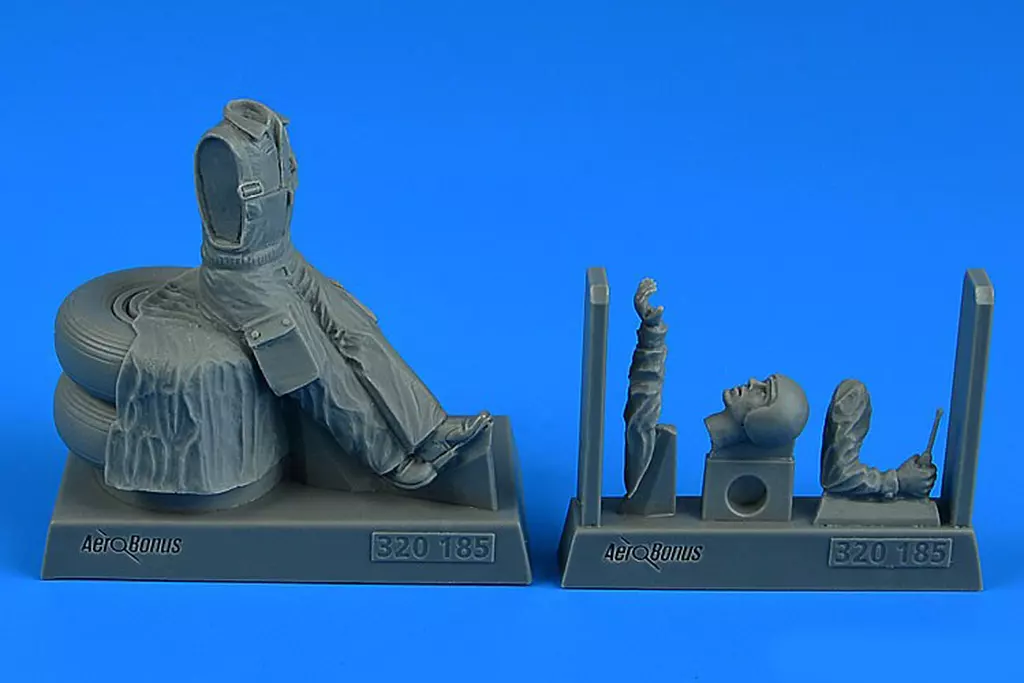 1/32 Scale Model Kit - Grade Up Parts