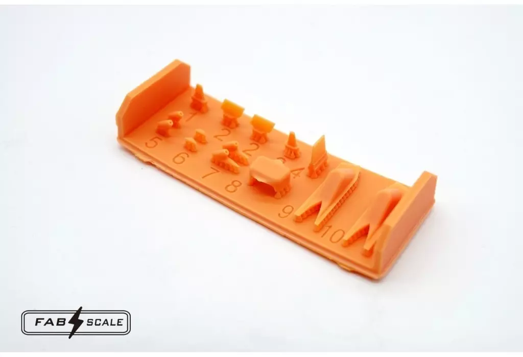 1/48 Scale Model Kit - Grade Up Parts