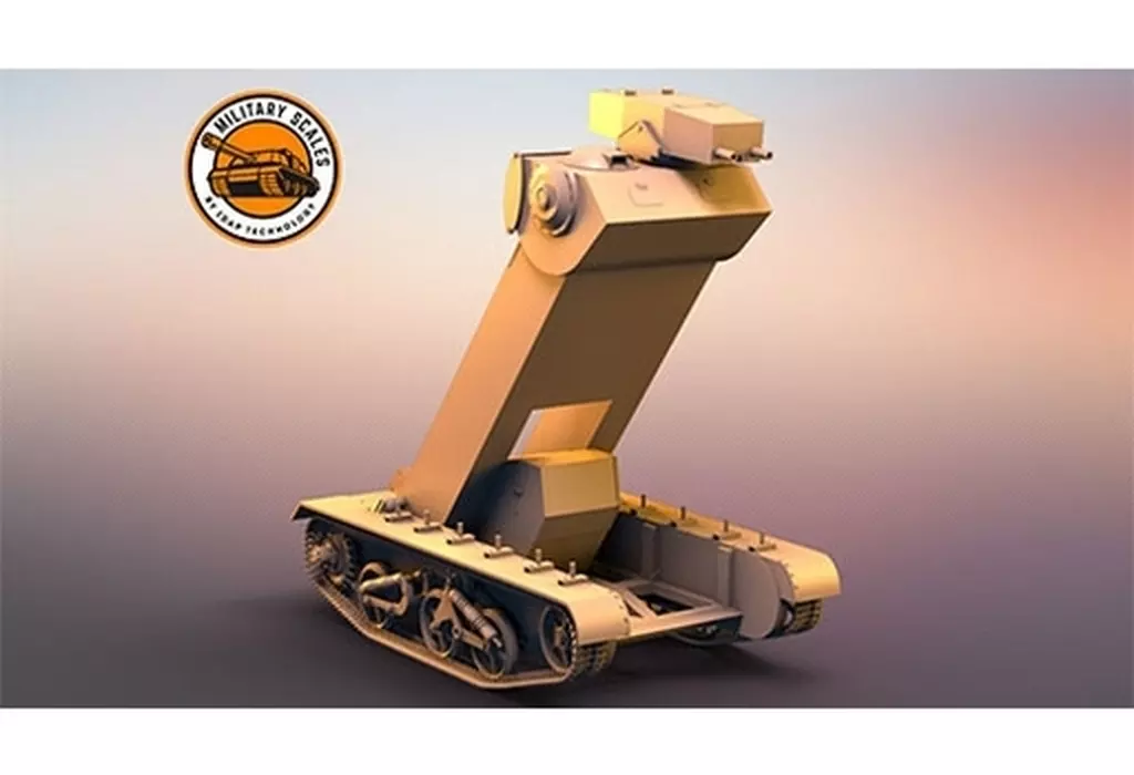 1/72 Scale Model Kit - Vehicle