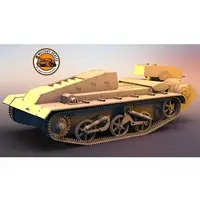 1/72 Scale Model Kit - Vehicle