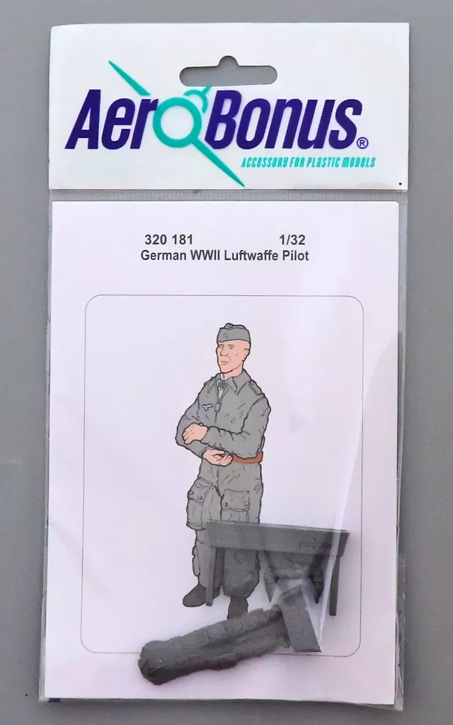 1/32 Scale Model Kit - Grade Up Parts