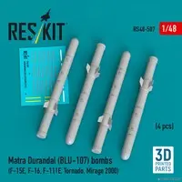 1/48 Scale Model Kit - Detail-Up Parts