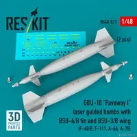 1/48 Scale Model Kit - Detail-Up Parts