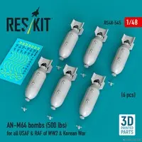 1/48 Scale Model Kit - Detail-Up Parts