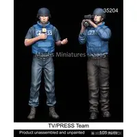 1/35 Scale Model Kit - People/Animals