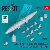 1/48 Scale Model Kit - Detail-Up Parts