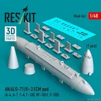 1/48 Scale Model Kit - Detail-Up Parts