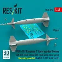 1/48 Scale Model Kit - Detail-Up Parts