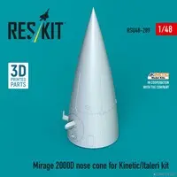 1/48 Scale Model Kit - Detail-Up Parts / Dassault Mirage 2000