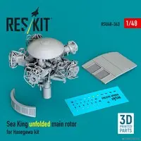 1/48 Scale Model Kit - Detail-Up Parts