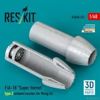 1/48 Scale Model Kit - Detail-Up Parts / Super Hornet