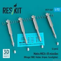 1/72 Scale Model Kit - Detail-Up Parts