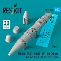 1/72 Scale Model Kit - Detail-Up Parts