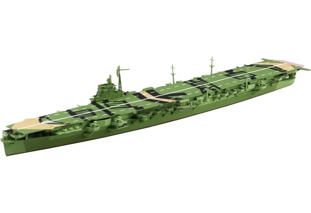 1/700 Scale Model Kit - Light cruiser / Japanese aircraft carrier Katsuragi & Japanese cruiser Naka