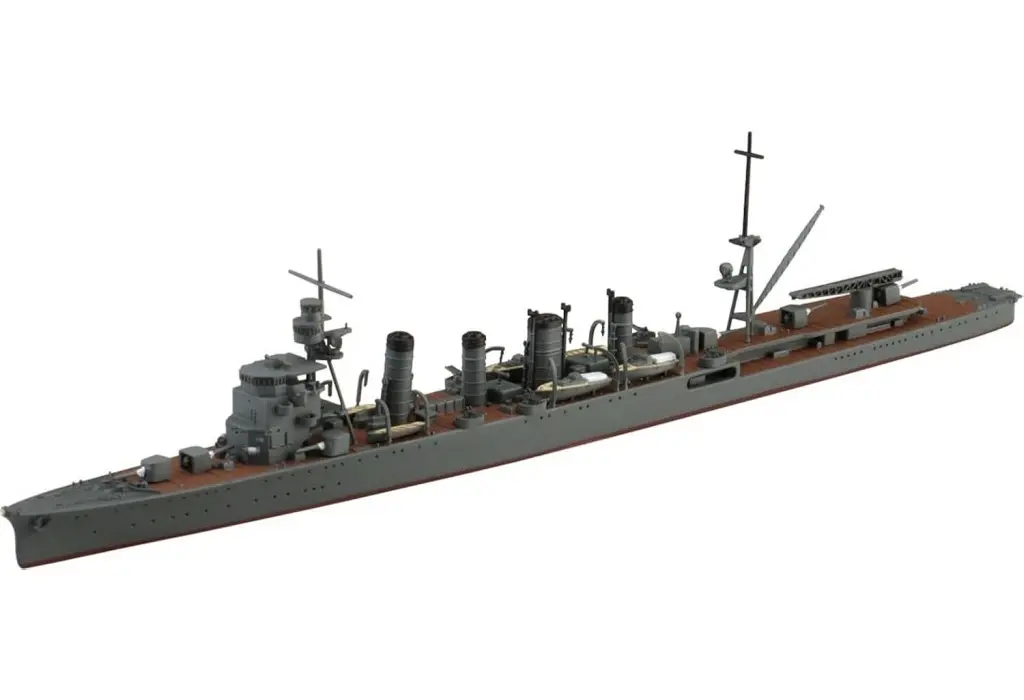 1/700 Scale Model Kit - WATER LINE SERIES / Japanese cruiser Naka