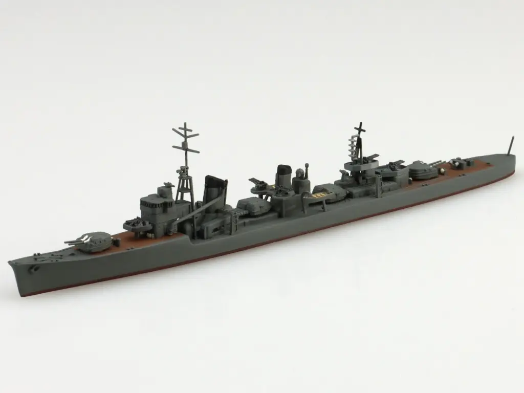 1/700 Scale Model Kit - WATER LINE SERIES / Japanese destroyer Isokaze