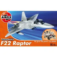 Plastic Model Kit - Fighter aircraft model kits / F-22 Raptor