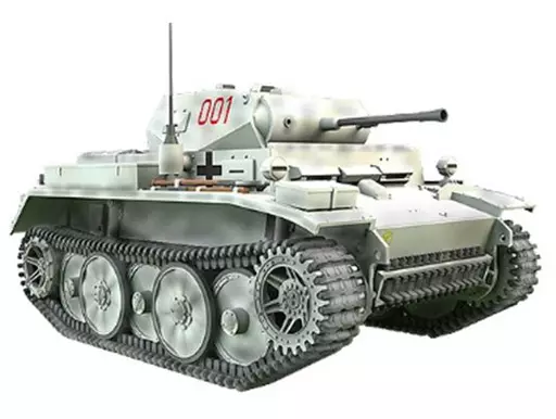 1/72 Scale Model Kit - Tank / Luchs