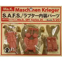 1/20 Scale Model Kit - Maschinen Krieger ZbV 3000 / Raptor