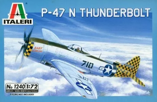1/72 Scale Model Kit - Fighter aircraft model kits / P-47 Thunderbolt