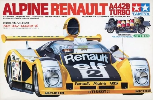 1/24 Scale Model Kit - Sports Car Series