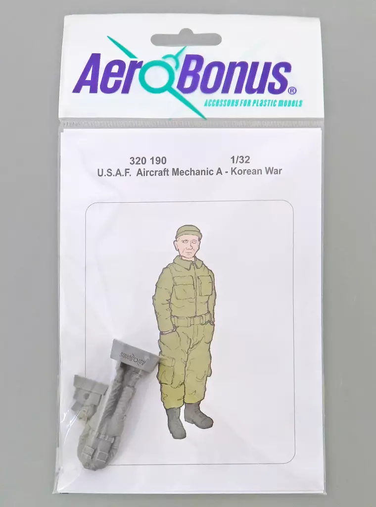 1/32 Scale Model Kit - Grade Up Parts