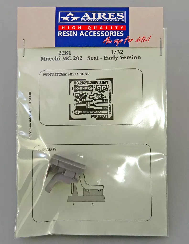 1/32 Scale Model Kit - Grade Up Parts